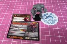 BattleTech Thunder Hawk Mech  -- Star  League Command Lance + Cards