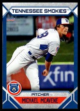 2023 Michael Mcavene Choice Minor League Rookie Tennessee Smokies #25