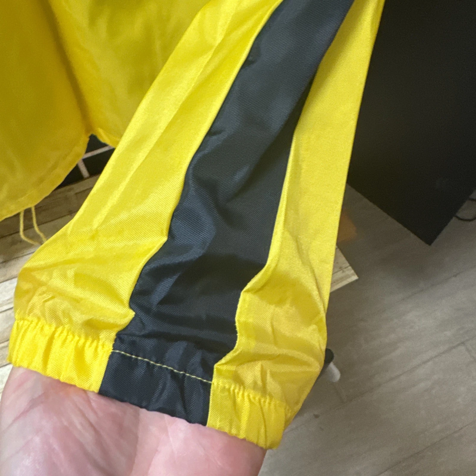 VTG 1970s-80s Team Suzuki World Motocross Champion XL Windbreaker Deadstock image 8