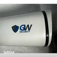 GW Security 5MP Motorized Zoom Camera with Mic & PoE IP67 Weatherproof