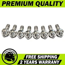 Titanium Turbo Charger Stud Kit For Ford Courier WL-T 2.5L