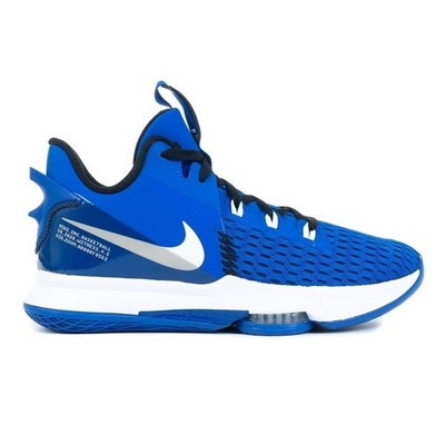 Schuhe Universal Herren Nike Lebron Witness V CQ9380400 Dunkelblau