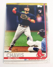 2019 Topps Update Baseball Michael Chavis RC #US170 Boston Red Sox MLB