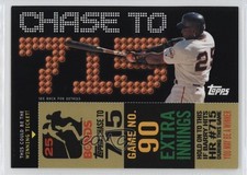 2005 Topps Chase to 715 Barry Bonds #90 7xr