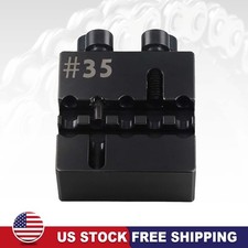 #35#420 Rompedor de Cadena Carreras Go Kart Herramienta Cortadora de Cadena Esencial Kart Corredor Parte