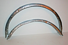 VINTAGE GARDE BOUE VELO LE MARTELE LEFOL 650 OLD BIKE MUDGUARD 1950 Herse singer