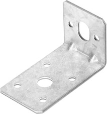 20 Pcs 2-3/4" x 1-5/8" L Right Angle Brackets, Reinforced Corner Braces for Wood