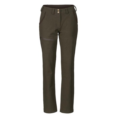 Seeland Womens Woodcock Advanced Ladies Trousers Shaded Olive