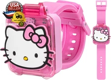 Hello Kitty Kids Educational Watch with Interactive Learning Games, 10 Digital F