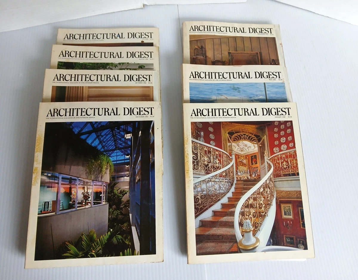 Architectural Digest Magazines for sale | eBay