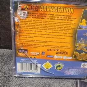 Worms: Armageddon - Sega Dreamcast
