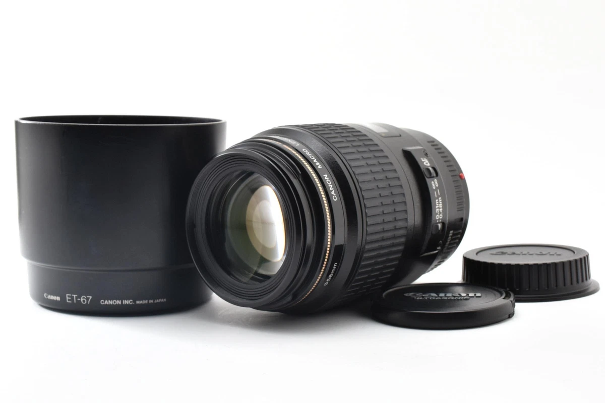 25+ Canon EF f/2.8 100mm Focal Macro/Close Up Lenses for sale