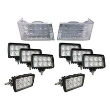 Magnum Series Complete Light Kit Fits Case Ih 7110 7120 7130 7140 7230 7240