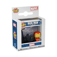 NEW MARVEL IRON MAN 1036 DELUXE FUNKO BITTY POP FIGURE #1036