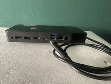 Dell WD19 Docking Station K20A001. Dock only, no AC Adapter.