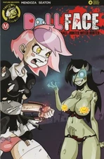 Dollface #4 Dan Mendoza Topless Risque Variant Cover Limited to ONLY 2000 !!! NM