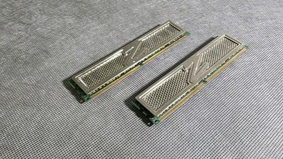 OCZ Platinum Edition 2x1GB PC3-12800