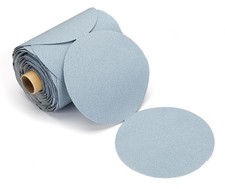 Mirka 20-314-080 5" BaseCut PSA A/O Stickit Sanding Discs 80G, Qty. 100/Roll