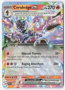 Ceruledge ex 036/191 Surging Sparks