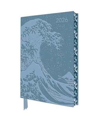 Flame Tree Publishing | Katsushika Hokusai - Die große Welle - Tischkalender...