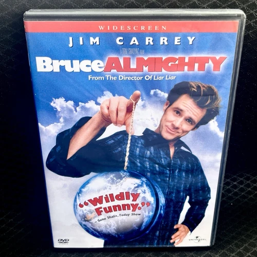 Bruce Almighty DVD | Jim Carrey Widescreen