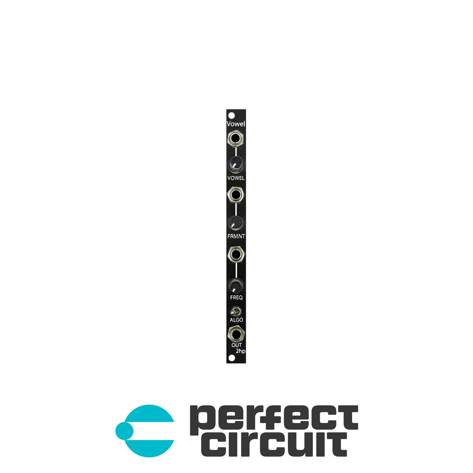 2hp Vowel Speech Synthesizer Black Modular EURORACK - NEW - 