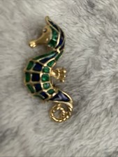Seahorse Brooch