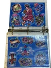 Vintage Tattoo Flash Art Sheet Lot In Binder Shop Used San Diego Y2K