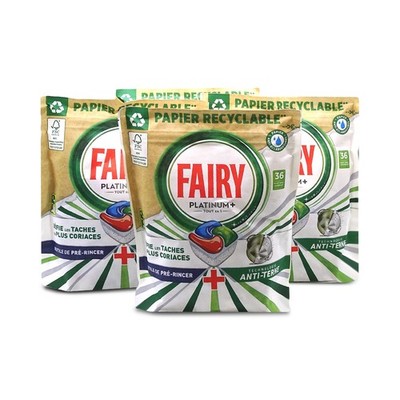 Fairy Platinum Plus All In One Spülmaschinen-Tabs 4x36 Tabs