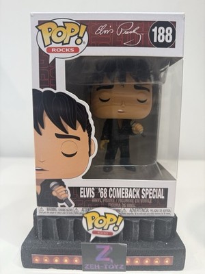 Funko Pop! Musik Pop Rocks Elvis Presley Elvis 68 Comeback Special #188