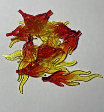 10x Lego Flamme groß 6056842 85959pb01b tran...
