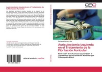 AuriculectomíA Izquierda En El Tratamiento De La FibrilacióN Auricular Fernando