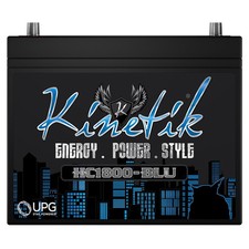 Kinetik Kinetik Hc1800-blu Battery For Starting Racing Battery Power Cell