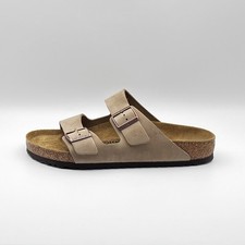 Birkenstock Arizona Tobacco Brown Oiled Leather Regular Fit - Size 10 US / 43 EU