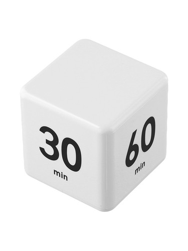 Maximize Work Efficiency with the Cube Timer Great for For cooking & Studying - Picture 16 of 35