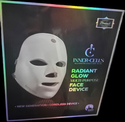 Inner-Cells Radiant Glow Multi-Purpose Touchless Skincare Mask (NEW/AUTHENTIC) 