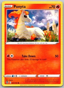 Ponyta 021/195 Silver Tempest Common