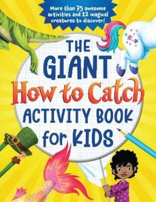 Sourcebooks The Giant How to Catch Activity Book for Kids (Paperback)