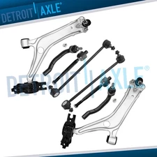 Front Lower Control Arms Sway Bar Links Tie Rods for 2018 - 2022 Honda Accord