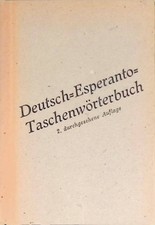 Deutsch-Esperanto-Taschenwörterbuch