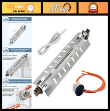 Refrigerator Defrost Heater Kit, Temperature Sensor  High Limit Thermostat Repl