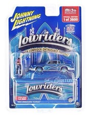 164 Johnny Lightning Lowriders Mijo Exclusives 1984 Oldsmobile Cutlass Figurine 164 Johnny Lightning Lowriders Mijo Exclusives 1984 Oldsmobile Cutlass Figurine