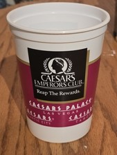 Vintage Caesars Palace Las Vegas Caesars Emperors Club Slot Coin Cup