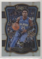 2017-18 Panini Select Premier Level Silver Prizm Wesley Iwundu Wes #148 ht2