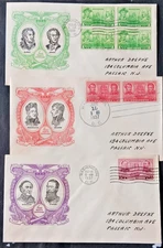 1936-37 Navy issue F.D.C. -5      stock#970