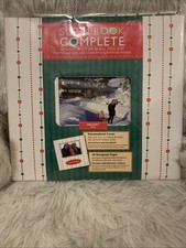 Tapestry CR Gibson Complete Christmas Scrapbook Album Kit Stickers 12 X 12