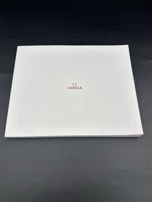 2026 Omega - Essence of Omega - White Catalog Book Signed  display picture 2