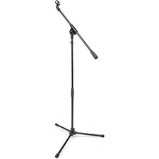 Gator GFW-MIC-1500 Lightweight Tripod Mic Stand with Single Section Boom