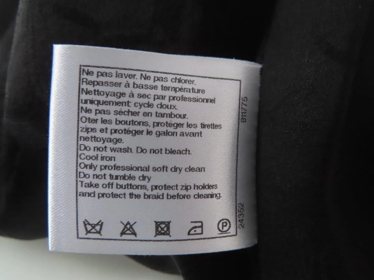 Blazer CHANEL in maglia Argyle marrone grigio nero F 36 US 4