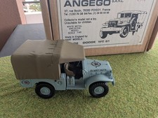 véhicule militaire DODGE WC 51 US NAVY ANGEGO HART MODELS